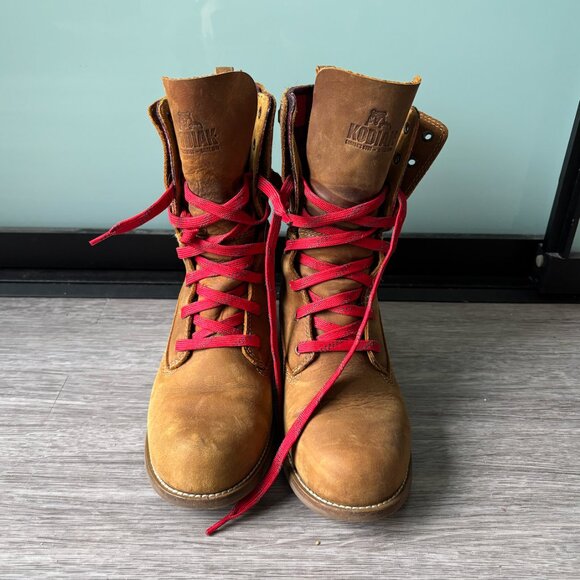 Kodiak Women's 8 in Cloverdale Plaid Ankle Boot - Picture 4 of 11